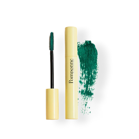 Pomponne Máscara de Pestañas Verde