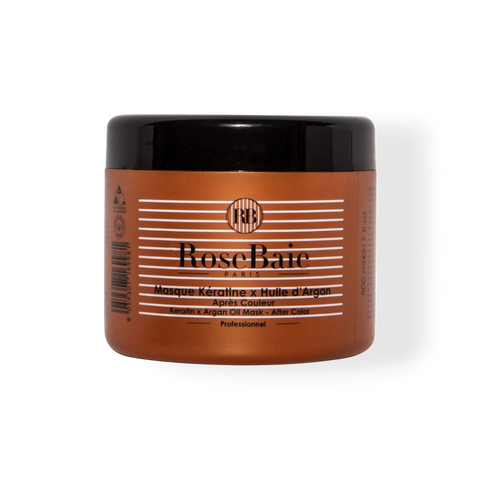 RoseBaie Mascarilla Queratina & Aceite de Argán