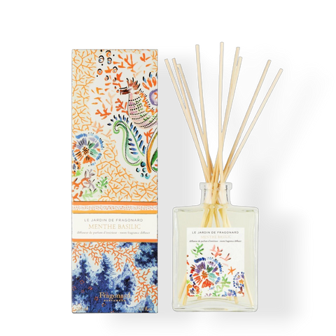 Fragonard Menthe Basilic diffuseur