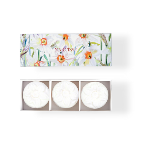 Fragonard Coffret Savons Narcisse