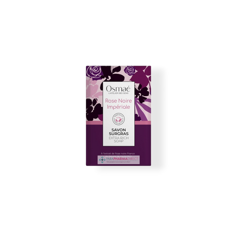 Osmaé Jabón Sólido Rose Noire Impériale