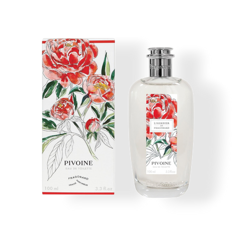 Fragonard Eau de Toilette Pivoine
