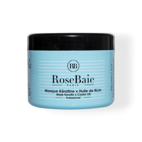 RoseBaie Mascarilla Queratina y Aceite de Ricino