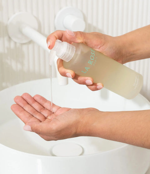 La Rosée Botella Vidrio Recargable Gel Limpiador Anti-Imperfecciones