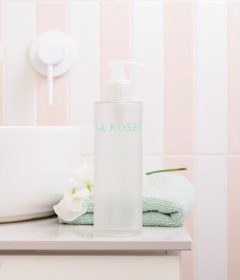 La Rosée Botella Vidrio Recargable Gel Limpiador Anti-Imperfecciones