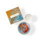 Fragonard Rose Lavande Savon et Porte Savon