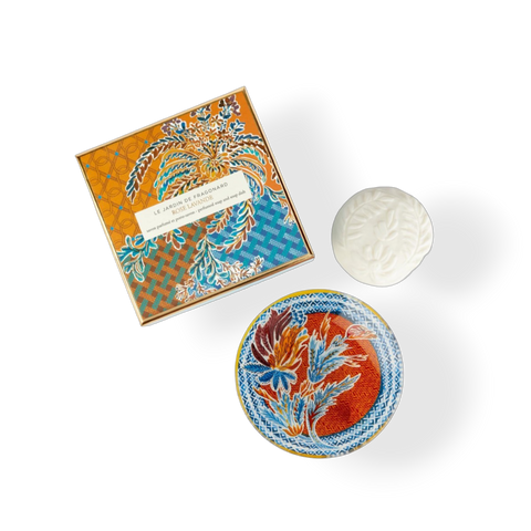 Fragonard Rose Lavande Savon et Porte Savon