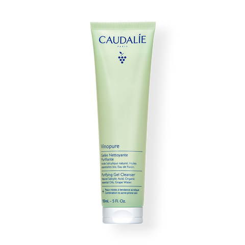 Caudalie Gelatina Limpiadora Purificante con Acido Salicílico