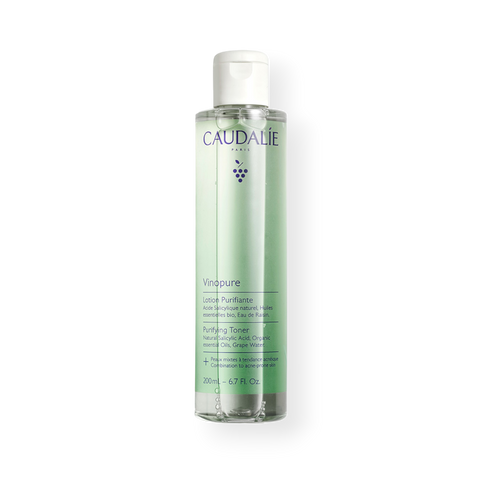 Caudalie Vinopure Tónico Purificante con Acido Salicílico