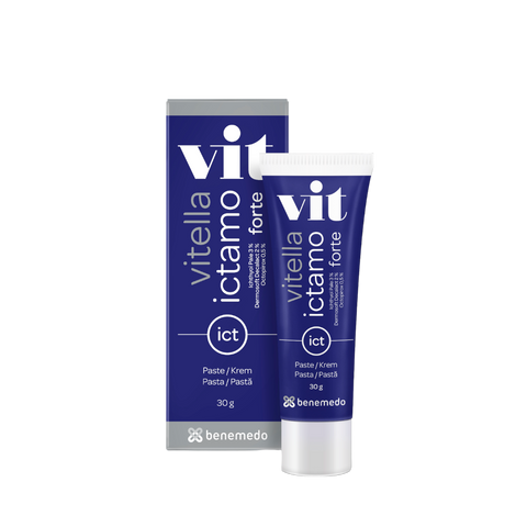 Vitella Ictamo Forte Pasta calmante y regenadora