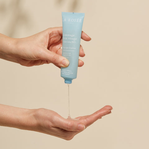 La Rosée Exfoliante Facial Suave